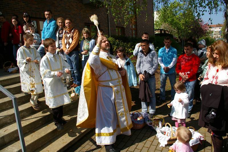 m_03_02_segnung ostergaben -1- | Kath. Pfarrei Selige Märtyrer vom Münchner Platz - Aktuelles St. Petrus - Ukrainisch-griechisch katholische Pfarrei St. Michael